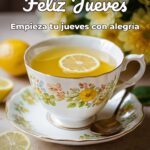feliz jueves empieza tu jueves con alegría