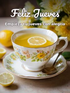 Lindo jueves frases