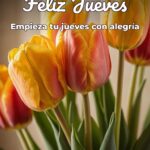 feliz jueves empieza tu jueves con alegría