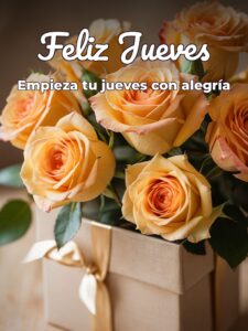 Lindo jueves mi amor