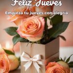 feliz jueves empieza tu jueves con alegría