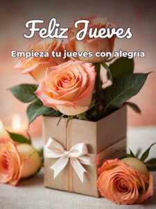 Lindo jueves mi amor para Facebook