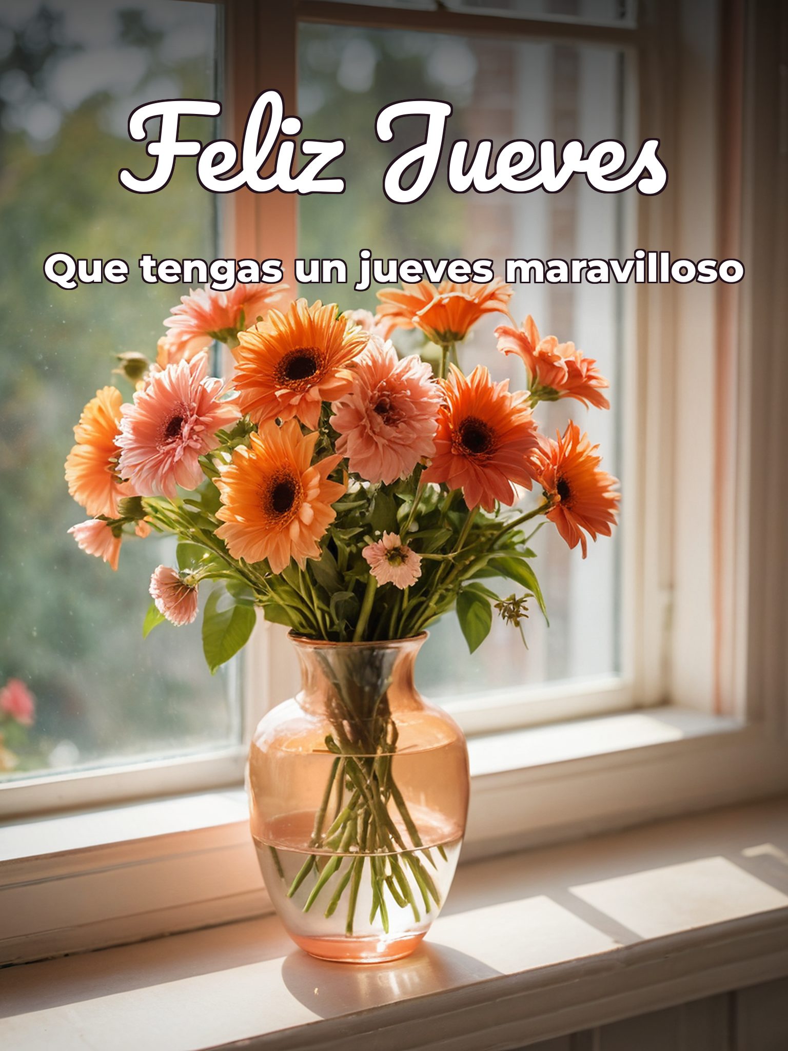 Lindo jueves para WhatsApp