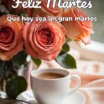 feliz martes que hoy sea un gran martes