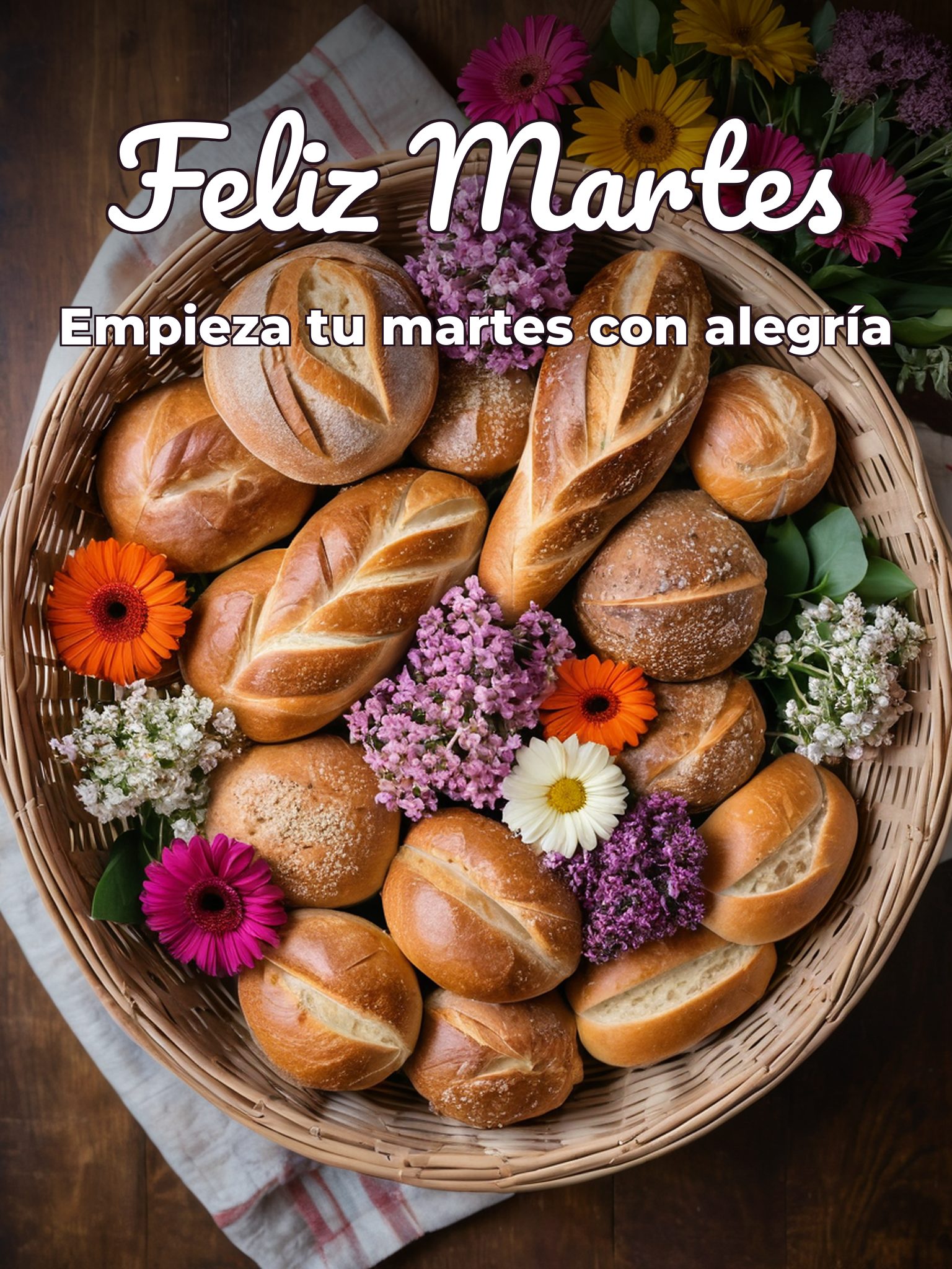 Lindo martes con rosas para descargar gratis