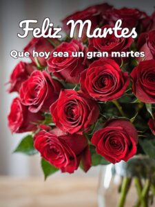 Lindo martes mi amor