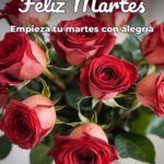 feliz martes empieza tu martes con alegría