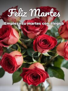 Lindo martes mi amor para WhatsApp gratis para celular
