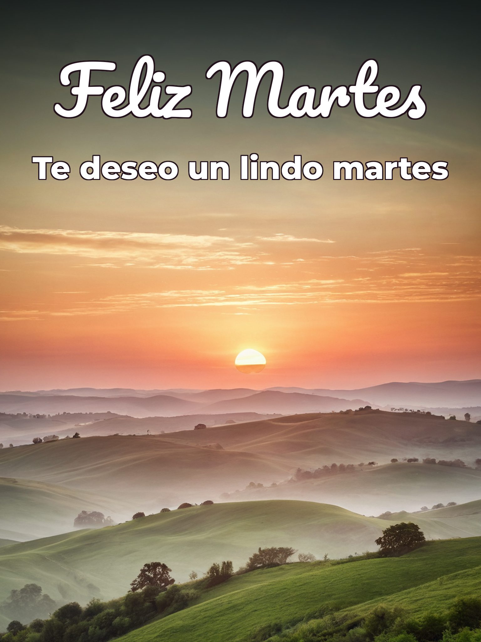 Lindo martes para WhatsApp gratis