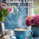 buenos días que tengas un día maravilloso