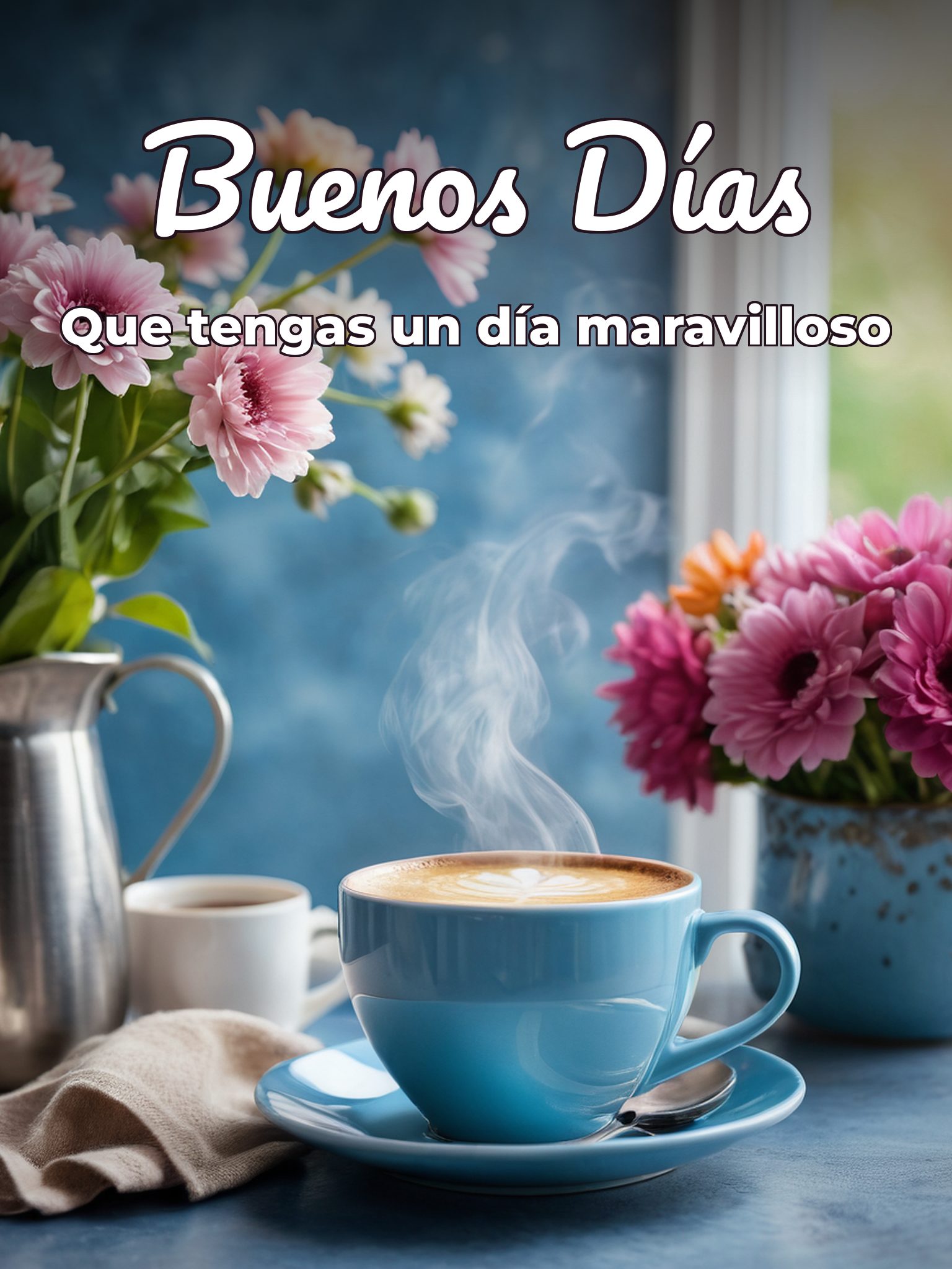 Lindo msj de buenos días para celular