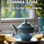 buenos días empieza tu día con alegría