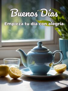 Lindo msj de buenos días para Facebook