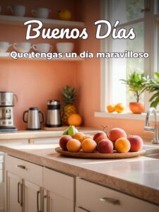 Lindo msj de buenos días para una amiga
