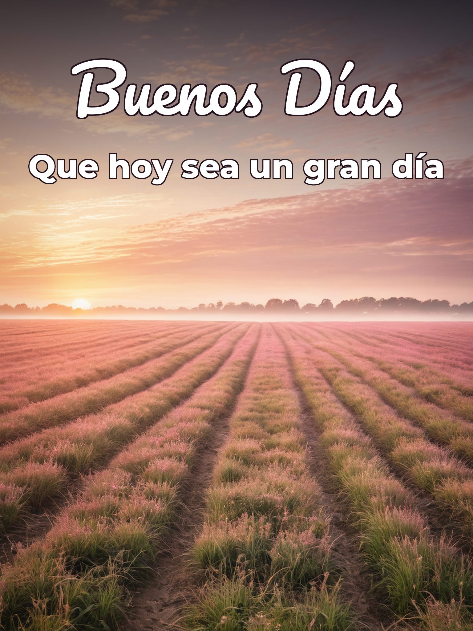 Lindo msj de buenos días