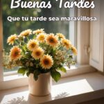 buenas tardes que tu tarde sea maravillosa