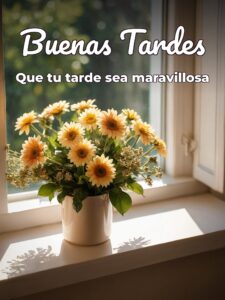 Lindos mensajes de buenas tardes para WhatsApp celular