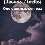 buenas noches que duermas con paz