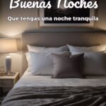buenas noches que tengas una noche tranquila