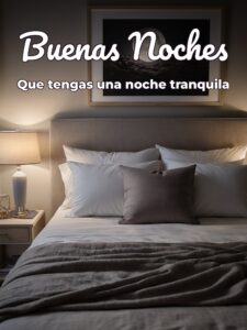 Lindos pensamientos de buenas noches para celular