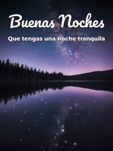 Lindos pensamientos de buenas noches para Facebook