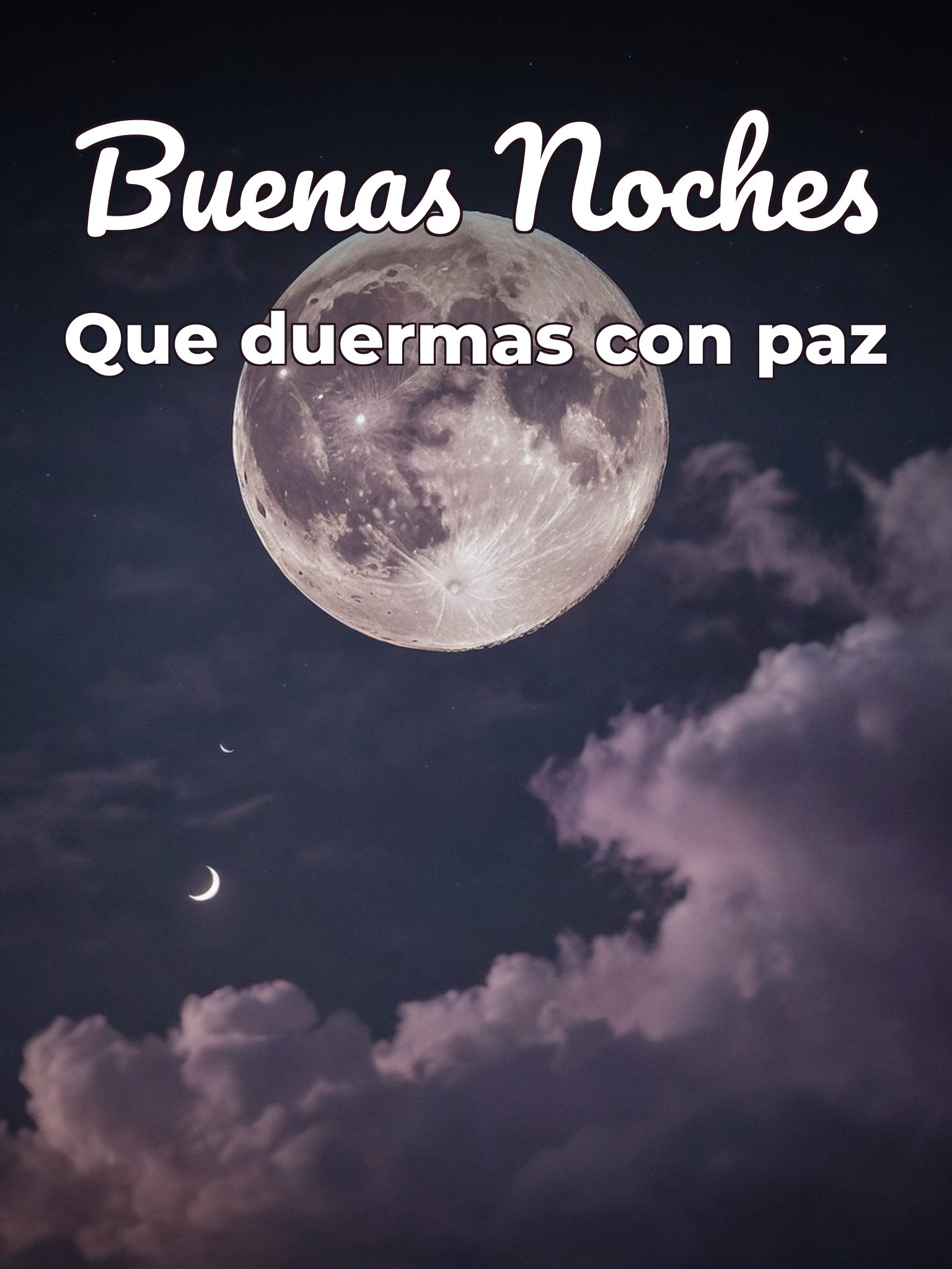 Lindos pensamientos de buenas noches