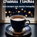 buenas noches que tengas una noche tranquila