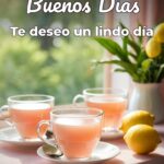 buenos días te deseo un lindo día