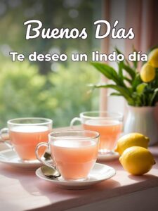 Los buenos días