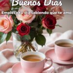 buenos días empieza tu día sabiendo que te amo