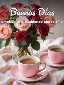 Los buenos días a mi amor para celular