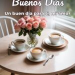 buenos días un buen día para ti, mi amor