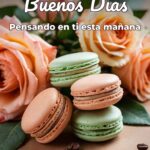 buenos días pensando en ti esta mañana