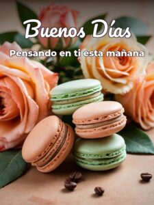 Los buenos días para enamorar