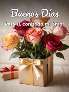 Los buenos días para enamorar para celular