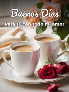 Los buenos días para enamorar para Facebook