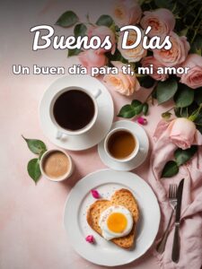 Los buenos días para enamorar para WhatsApp