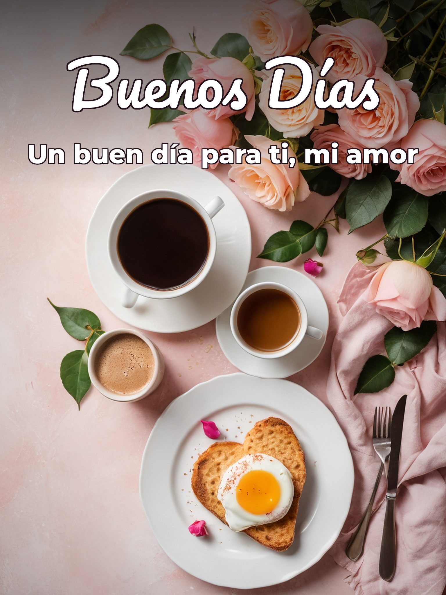 Los buenos días para enamorar para WhatsApp