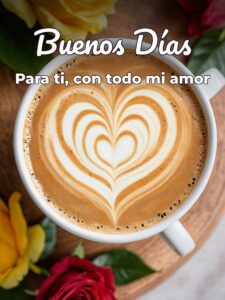 Los buenos días para mi amor para celular