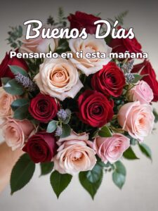 Los buenos días para mi amor para Facebook