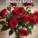 buenos días empieza tu día sabiendo que te amo