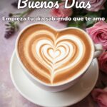 buenos días empieza tu día sabiendo que te amo