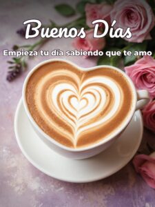 Los buenos días para mi novia para celular