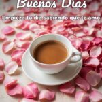 buenos días empieza tu día sabiendo que te amo