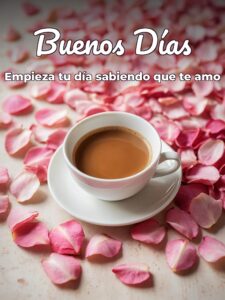Los buenos días para mi novia para descargar