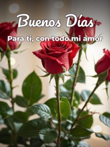Los buenos días para mi novia para WhatsApp