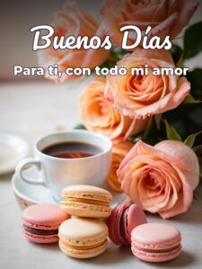 Los buenos días para mi novio para mi amor