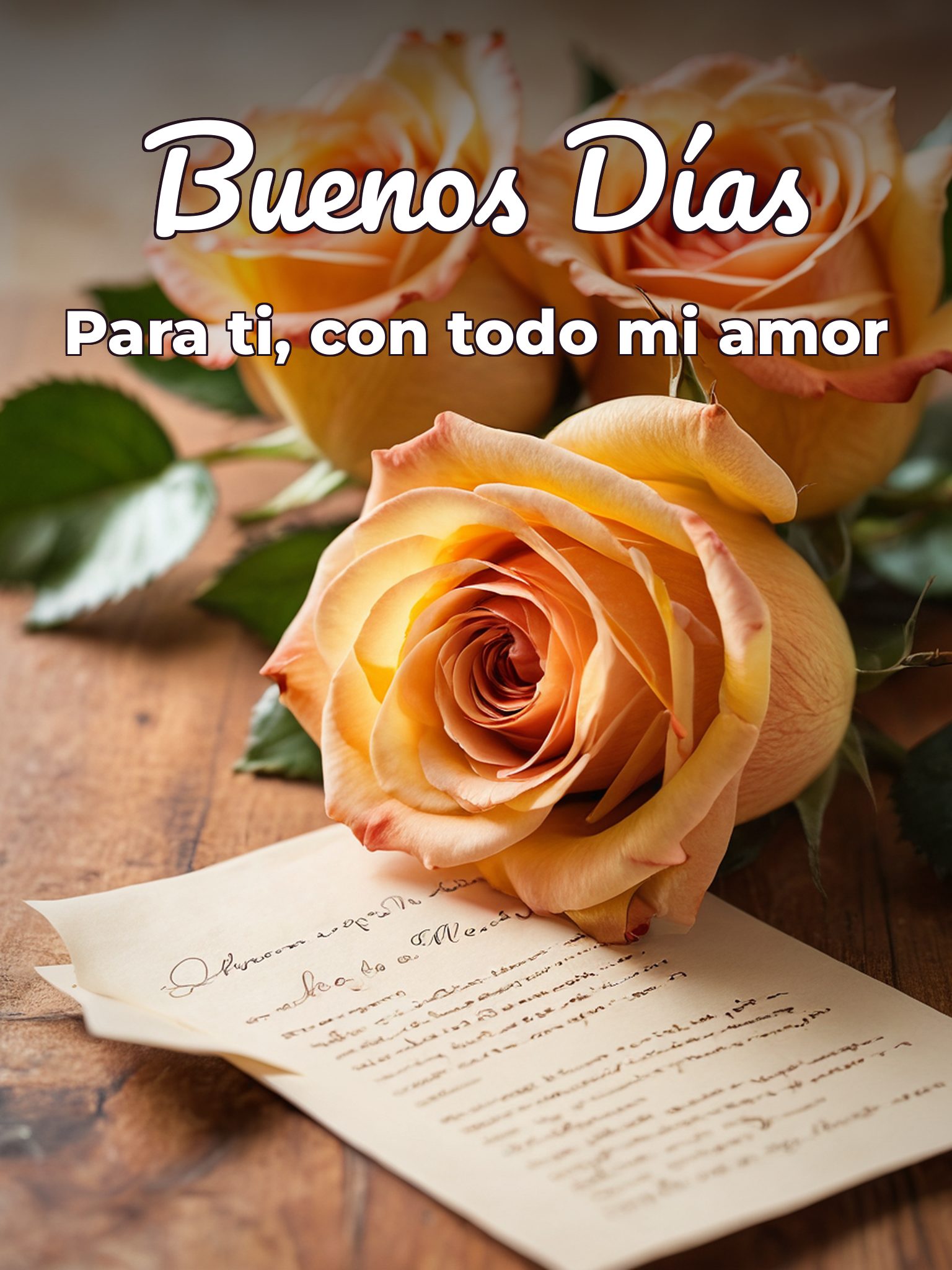 Los buenos días para mi novio para WhatsApp