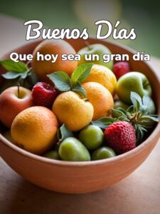 Los mejores buenos días