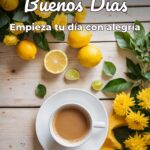 buenos días empieza tu día con alegría
